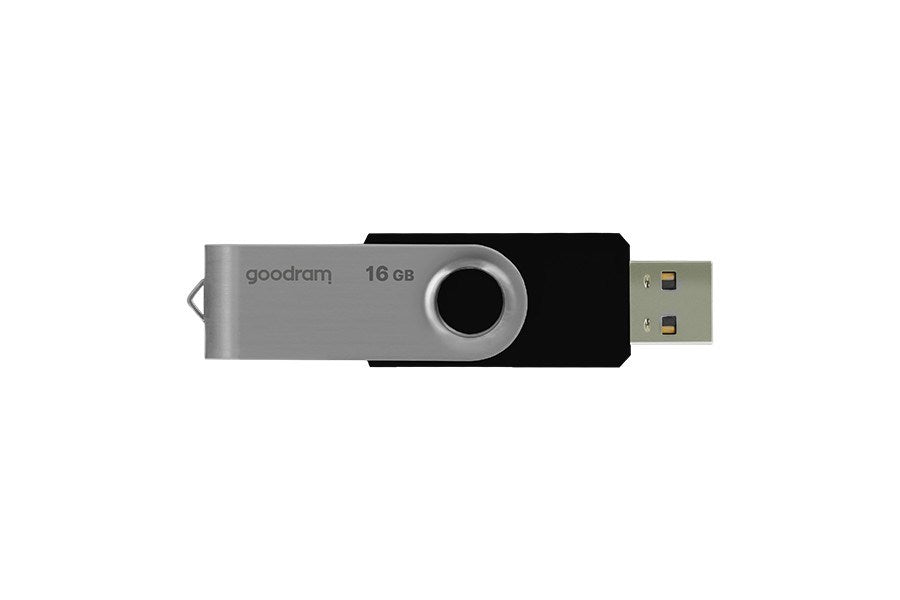 Goodram UTS2 USB flash drive 16 GB USB Type-A 2.0 Black,Silver