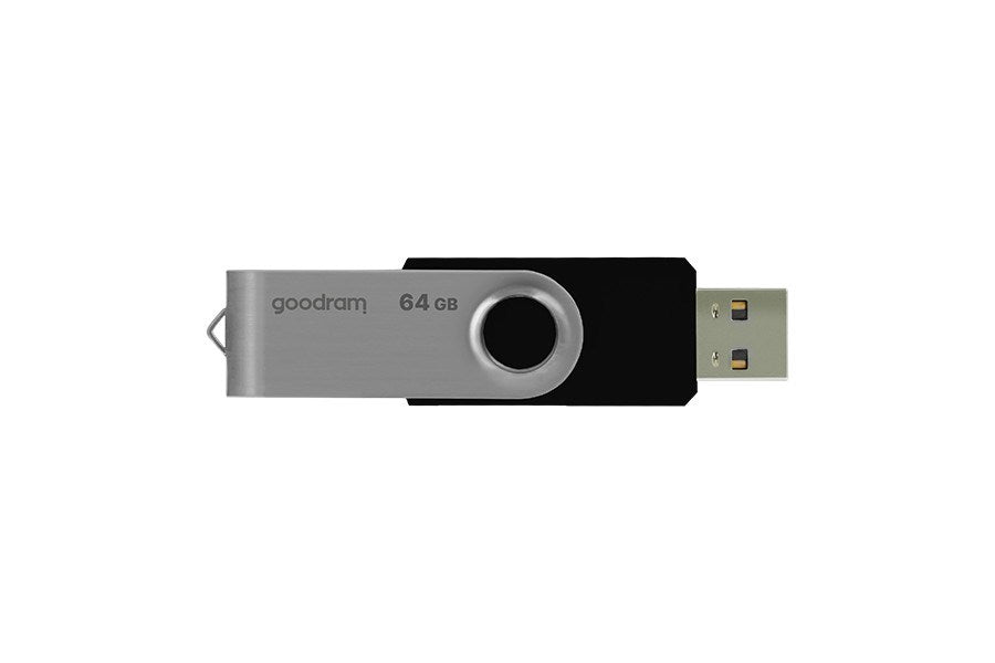 Goodram UTS2 USB flash drive 64 GB USB Type-A 2.0 Black,Silver