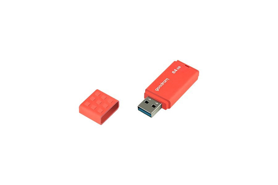 Goodram UME3-0640O0R11 USB flash drive 64 GB USB Type-A 3.2 Gen 1 (3.1 Gen 1) Orange
