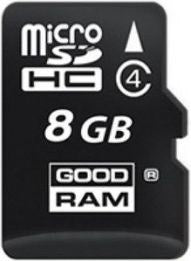 Goodram M40A 8 GB MicroSDHC UHS-I Class 4
