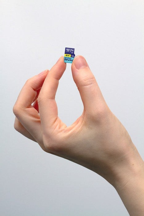 GOODRAM RIVAL M3AA 64 GB MicroSDXC V30 UHS-I U3 + adapter (GGSM3AA-0640R12)