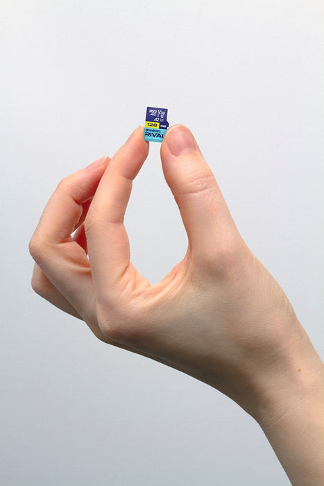 GOODRAM RIVAL M2AA 128 GB MicroSDXC V30 A2 UHS-I U3 + adapter (GGSM2AA-1280R12)