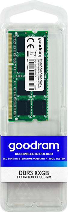 RAM Memory GoodRam GR1600S3V64L11S 4 GB DDR3