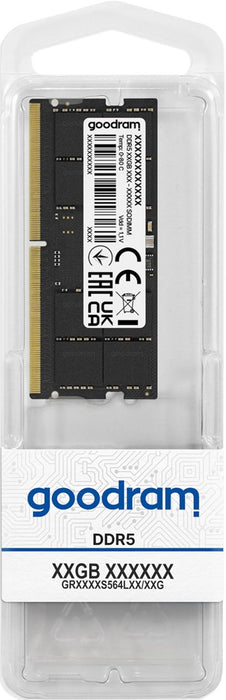 Goodram GR4800S564L40/32G memory module 32 GB 1 x 32 GB DDR5