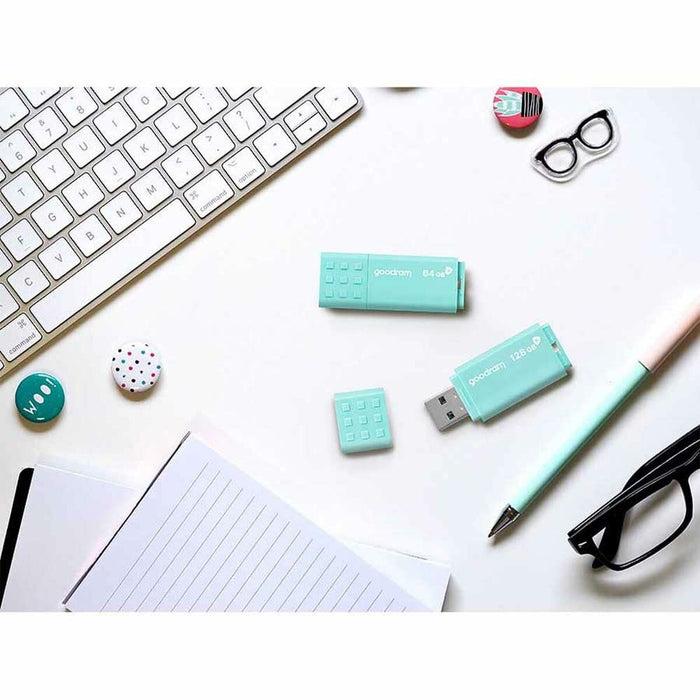 USB stick GoodRam UME3 Green Turquoise 64 GB