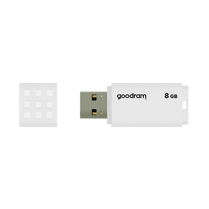USB stick GoodRam UME2 USB 2.0 20 Mb/s White 8 GB