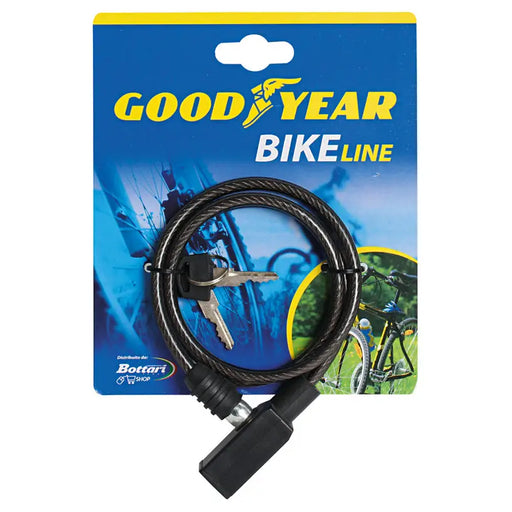 GOODYEAR KEY LOCKING MECHANISM - Аксесоари за велосипеди<<<Велосипеди и аксесоари<<<Авто и вело<<<Praktiker&&&Аксесоари