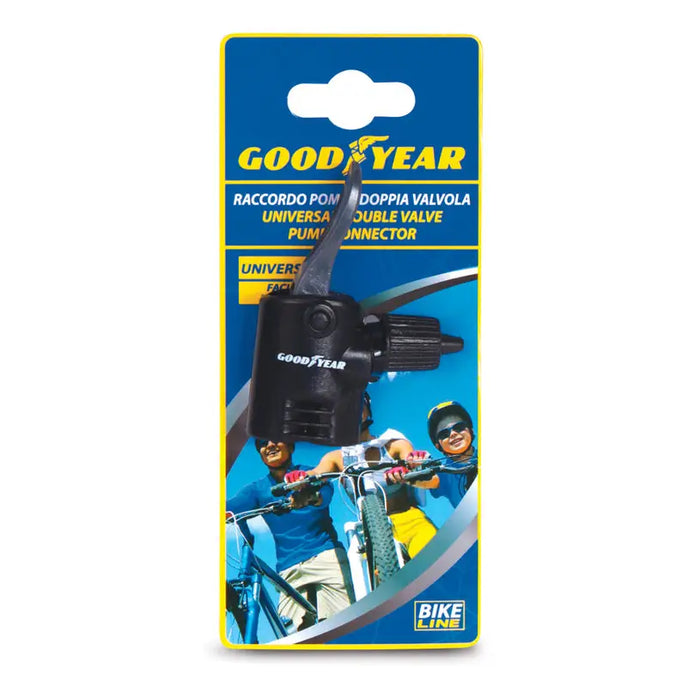 GOODYEAR MULTIFUNCTIONAL PUMP ADAPTER - Аксесоари за велосипеди<<<Велосипеди и аксесоари<<<Авто и