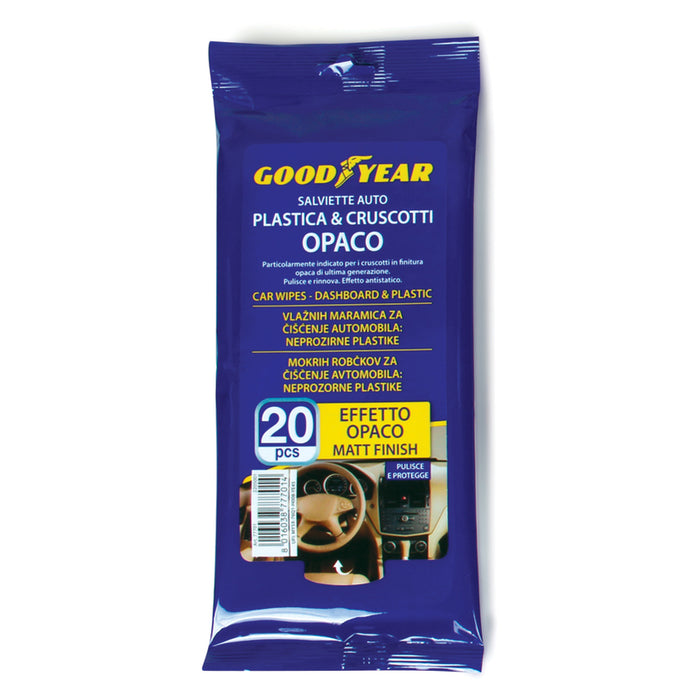 WET TOWELS 20PCS GOODYEAR