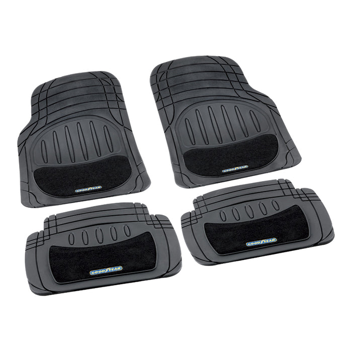 CAR INsoles RUBBER SET OF 4 GOODYEAR .
