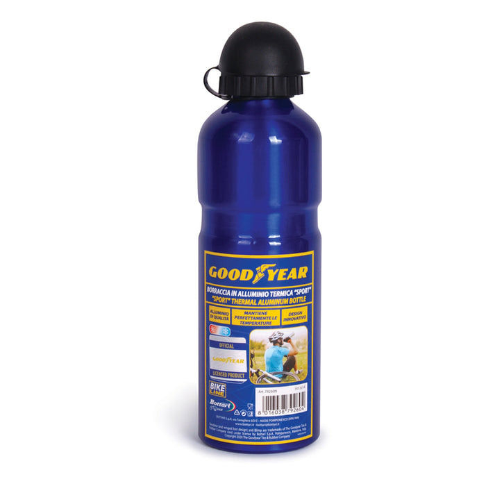 GOODYEAR ALUMINUM THERMO BOTTLE.