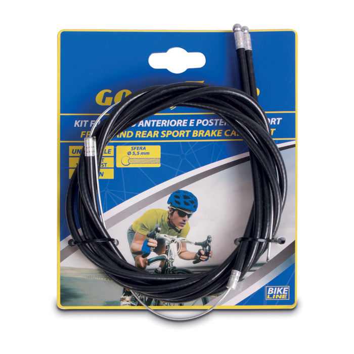 SET OF 2 GOODYEAR BRAKE CABLES