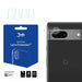 Google Pixel 7 5G - 3mk Lens Protection™ - Cell phone tempered glass<<<HurtelXML