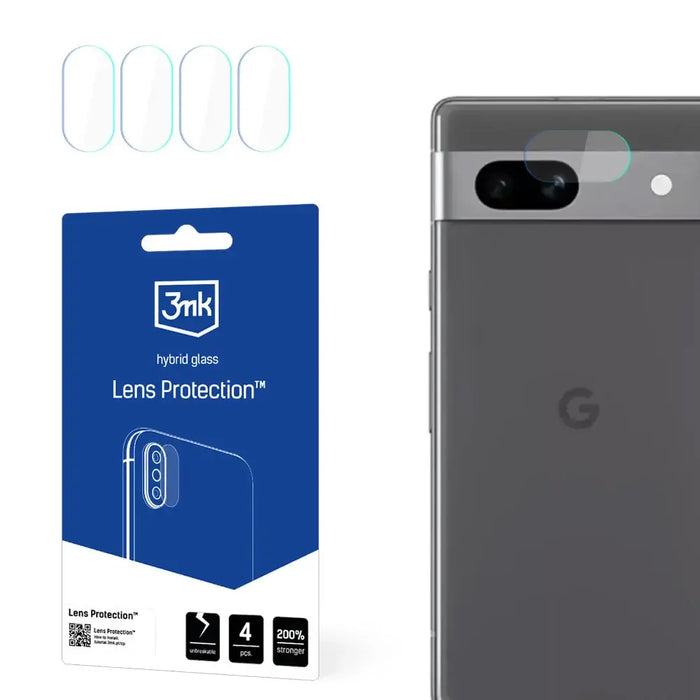 Google Pixel 7A 5G - 3mk Lens Protection™ - Cell phone tempered glass<<<HurtelXML