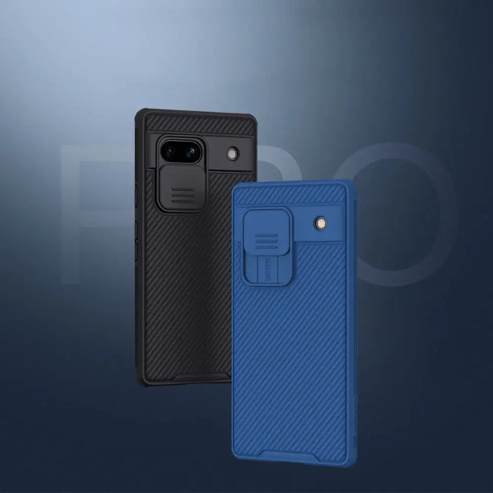 Google Pixel 7a armored case with Nillkin CamShield Pro Case - black - Cell phone cases and covers<<<HurtelXML