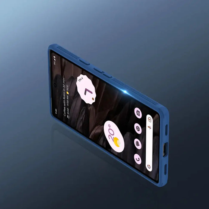 Google Pixel 7a armored case with Nillkin CamShield Pro Case - black - Cell phone cases and covers<<<HurtelXML