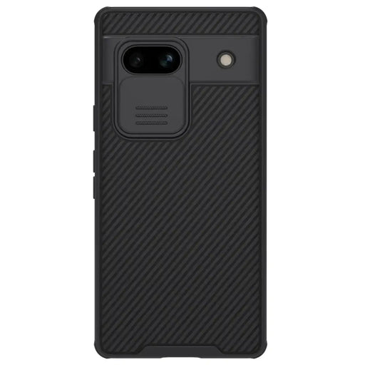 Google Pixel 7a armored case with Nillkin CamShield Pro Case - black - Cell phone cases and covers<<<HurtelXML