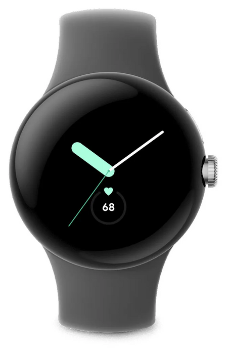 Smart watch GOOGLE Pixel Watch 41mm (LTE) Silver/Charcoal