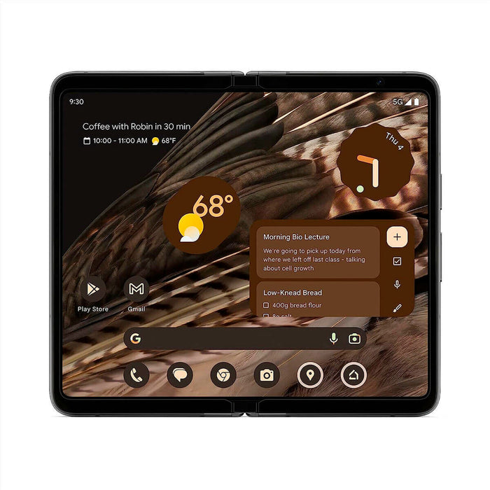 Smartphone Google Pixel Fold 7,6" Octa Core 12 GB RAM 256 GB Black