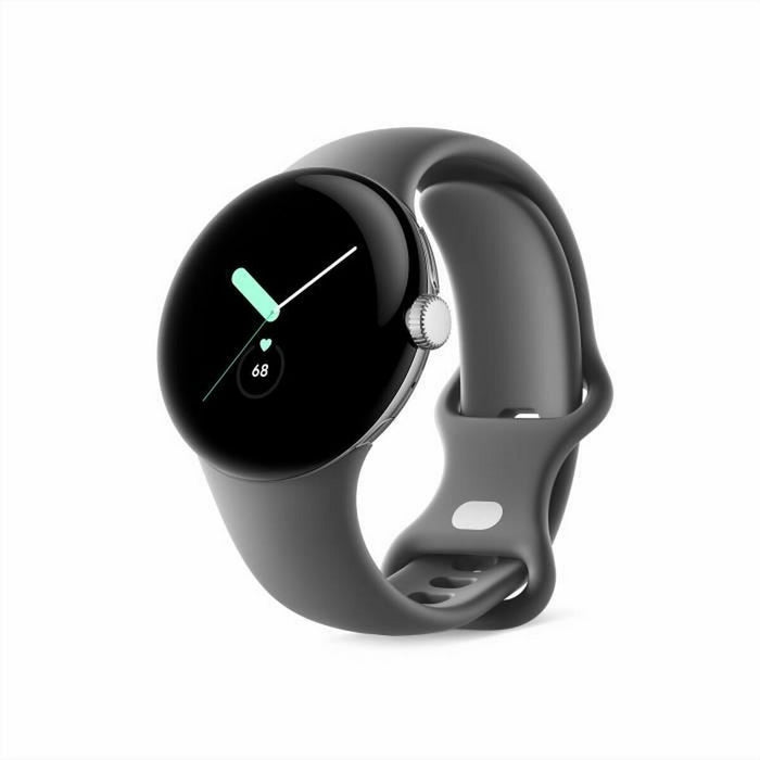 Smartwatch Google Grey Silver 1,2" 1,6"