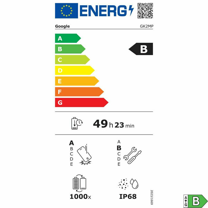 Smartphone Google GA09883-GB 6,3" Octa Core 12 GB RAM 256 GB Black