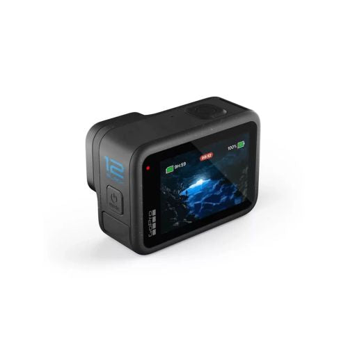 GoPro HERO12 Black Action Camera 27 MPx 5.3K 60fps Black EU - Cameras<<<Основна<<<DunaXML&&&Спорт и развлечение<<<Игри