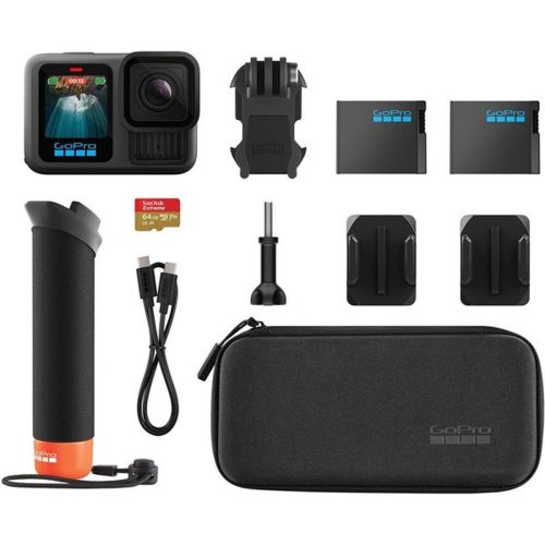 GoPro HERO13 Black Action Camera 27 MPx 5.3K 60fps Acessory Bundle Black EU - Cameras<<<Основна<<<DunaXML&&&Спортни