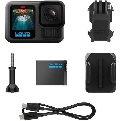 GoPro HERO13 Black Action Camera 27 MPx 5.3K 60fps Black EU - Cameras<<<Основна<<<DunaXML&&&Спорт и развлечение<<<Игри