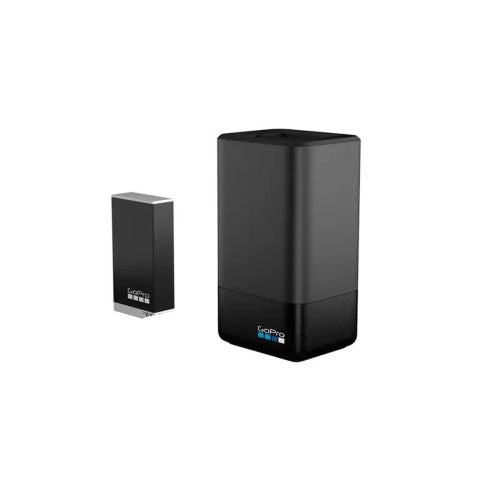 GoPro Charger - Dual + Enduro Battery for GoPro Max, Black