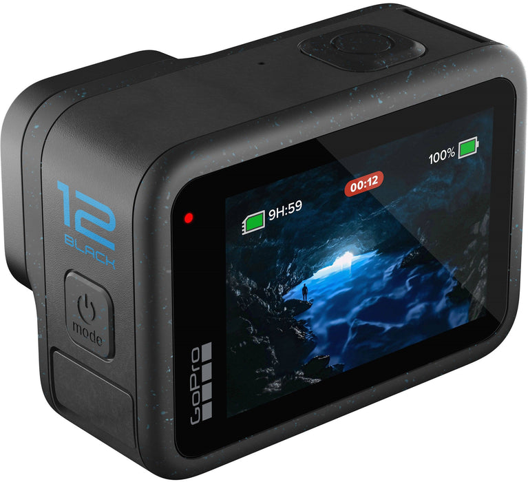 GoPro HERO12 Black Action Camera 27 MPx 5.3K 60fps Black EU