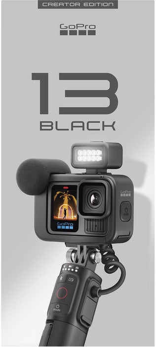 Action camera GOPRO HERO 13 CREATOR EDITION WI-FI, GPS