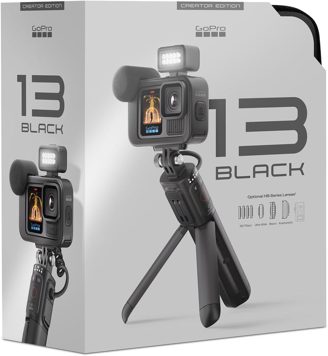 Action camera GOPRO HERO 13 CREATOR EDITION WI-FI, GPS