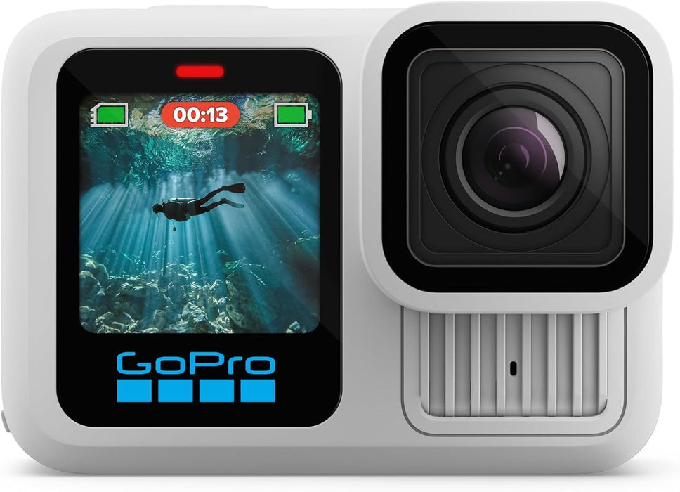 Action camera GOPRO HERO13 POLAR WHITE CHDHX-132RW WI-FI, GPS