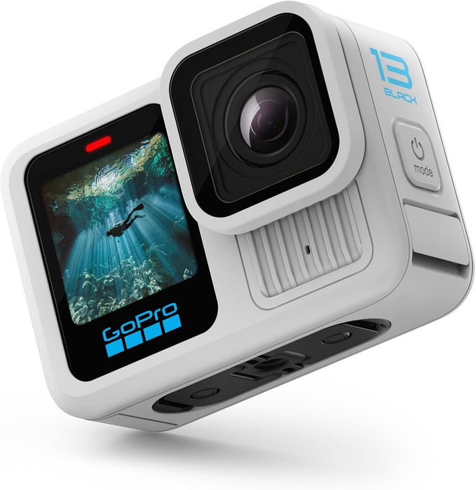 Action camera GOPRO HERO13 POLAR WHITE CHDHX-132RW WI-FI, GPS