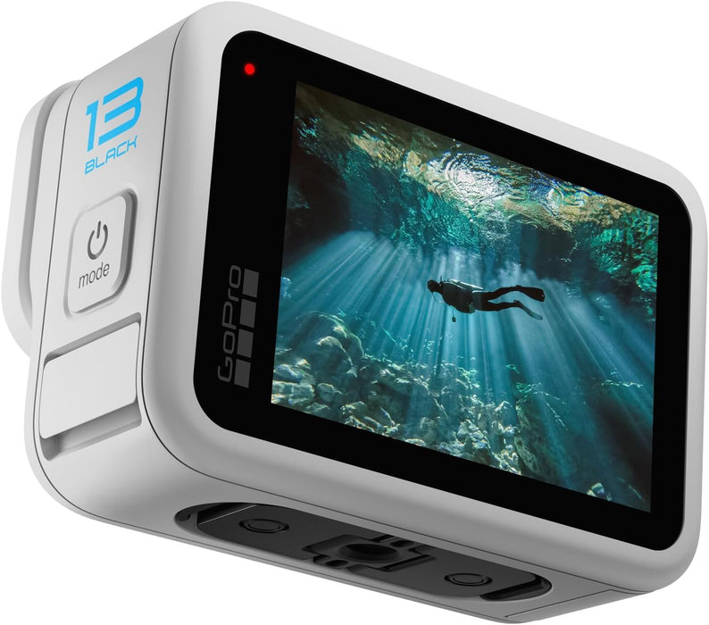 Action camera GOPRO HERO13 POLAR WHITE CHDHX-132RW WI-FI, GPS