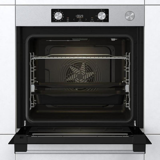 Gorenje BSA6737E15X built-in oven - Комбинирани фурни<<<Фурни за вграждане<<<Уреди за вграждане<<<TechnoMix&&&Фурни за
