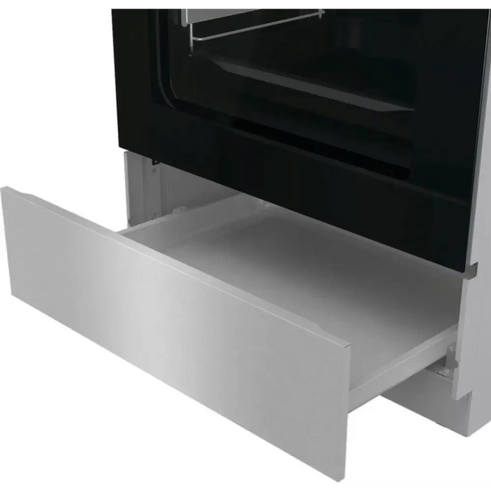 Gorenje GKS6C71XF Freestanding cooker with oven Silver - Free-standing kitchensAGD-KWS<<<Home Appliance