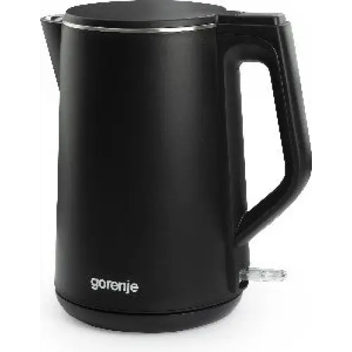 Gorenje K15DWBK electric kettle 1.5 L 2200 W Black - Electric kettlesAGD-CZE<<<Home Appliance