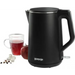 Gorenje K15DWBK electric kettle 1.5 L 2200 W Black - Electric kettlesAGD-CZE<<<Home Appliance