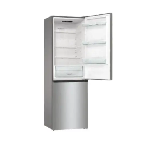 Gorenje NRK61CS2XL4 fridge-freezer Freestanding 300 L C Grey - Freestanding refrigerator-freezers