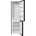 Gorenje NRK6202EBXL4 fridge-freezer Freestanding 331 L E Black - Freestanding refrigerator-freezers