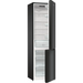 Gorenje NRK6202EBXL4 fridge-freezer Freestanding 331 L E Black - Freestanding refrigerator-freezers