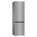 Gorenje NRK6202ES4 fridge-freezer Freestanding 331 L E Grey - Freestanding refrigerator-freezers