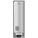 Gorenje NRK6202ES4 fridge-freezer Freestanding 331 L E Grey - Freestanding refrigerator-freezers