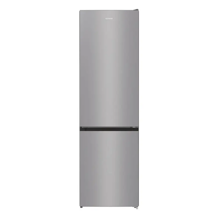 Gorenje NRK6202ES4 fridge-freezer Freestanding 331 L E Grey - Freestanding refrigerator-freezers