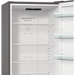 Gorenje NRK6202EXL4 fridge-freezer Freestanding 331 L E Grey - Freestanding refrigerator-freezers