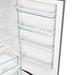Gorenje NRK6202EXL4 fridge-freezer Freestanding 331 L E Grey - Freestanding refrigerator-freezers