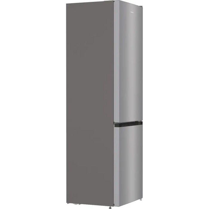 Gorenje NRK6202EXL4 fridge-freezer Freestanding 331 L E Grey - Freestanding refrigerator-freezers