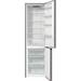Gorenje NRK6202EXL4 fridge-freezer Freestanding 331 L E Grey - Freestanding refrigerator-freezers