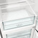 Gorenje NRK6202EXL4 fridge-freezer Freestanding 331 L E Grey - Freestanding refrigerator-freezers
